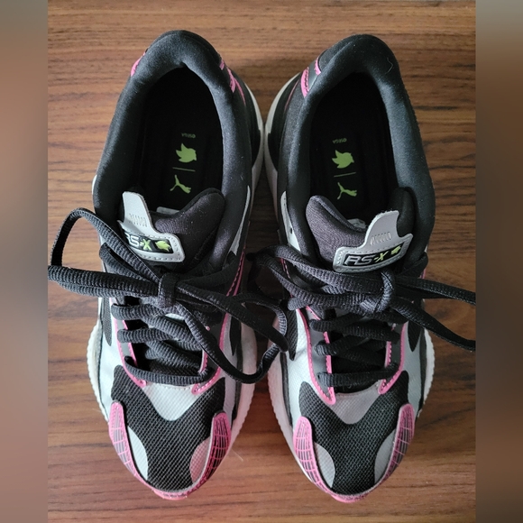 PUMA x Sega Sonic the Hedgehog RS-X³ sneakers for kids/women - Picture 9 of 9